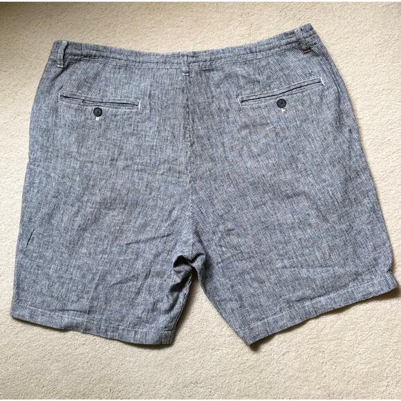 Calvin Klein Back White Stripe Shorts Men's Size 38W - Picture 4 of 7